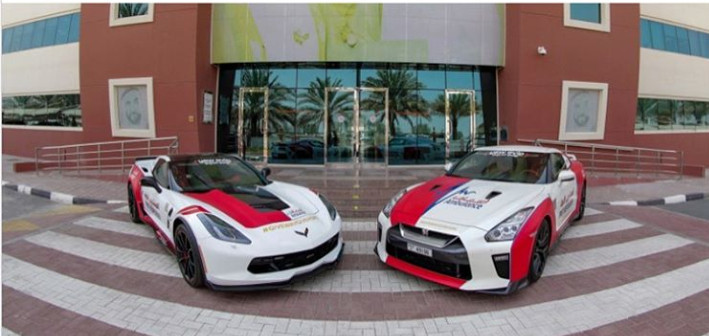 Скриншот из instagram.com/dubai_ambulance
